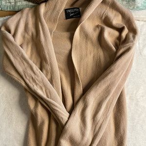Camel Colored Cardigan